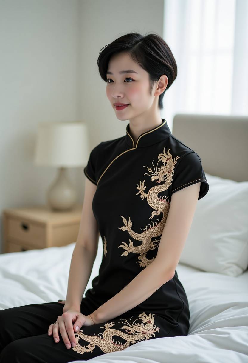 镜中双姝